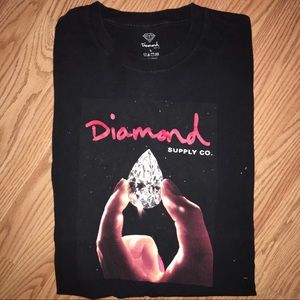 Diamond supply T shirt